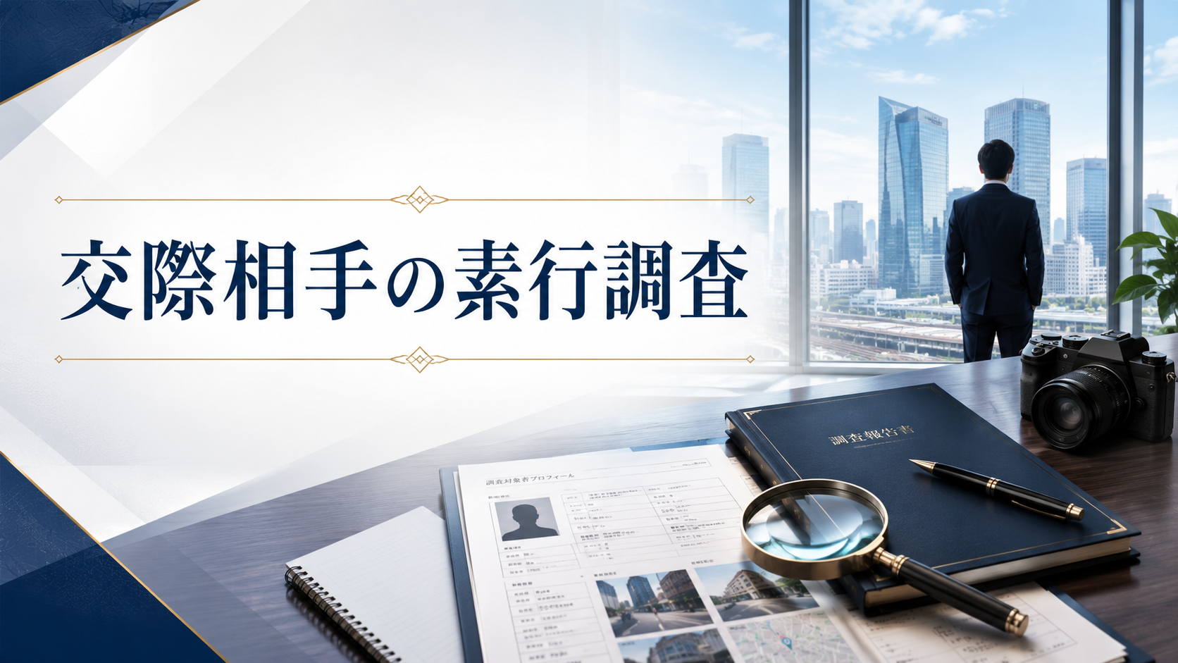 交際相手の素行調査